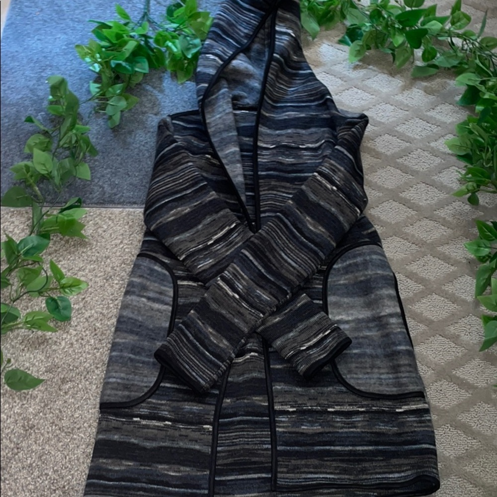Capote Hooded Cardigan Women size S